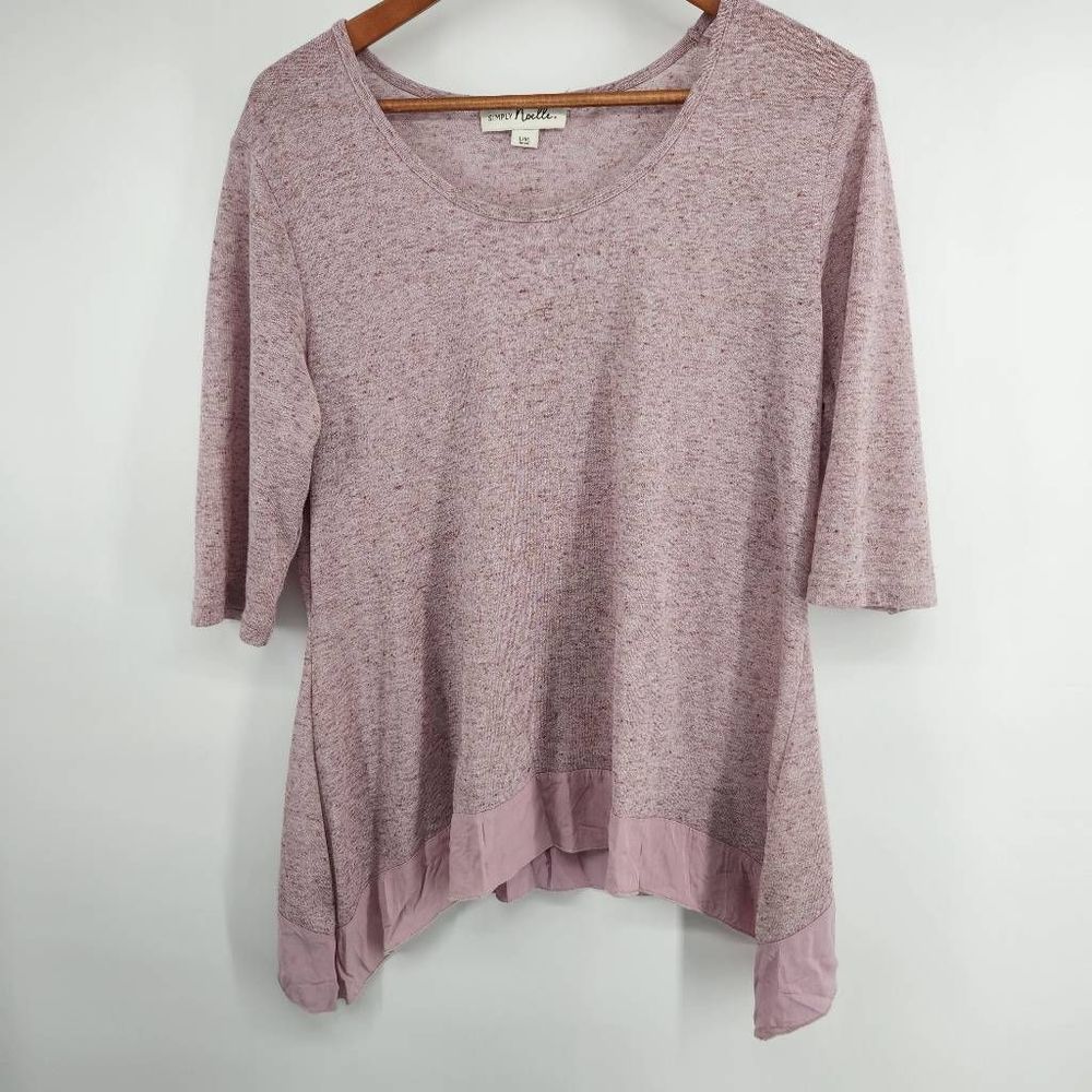 Simply Noelle Light Weight Knit Shirt L/Xl